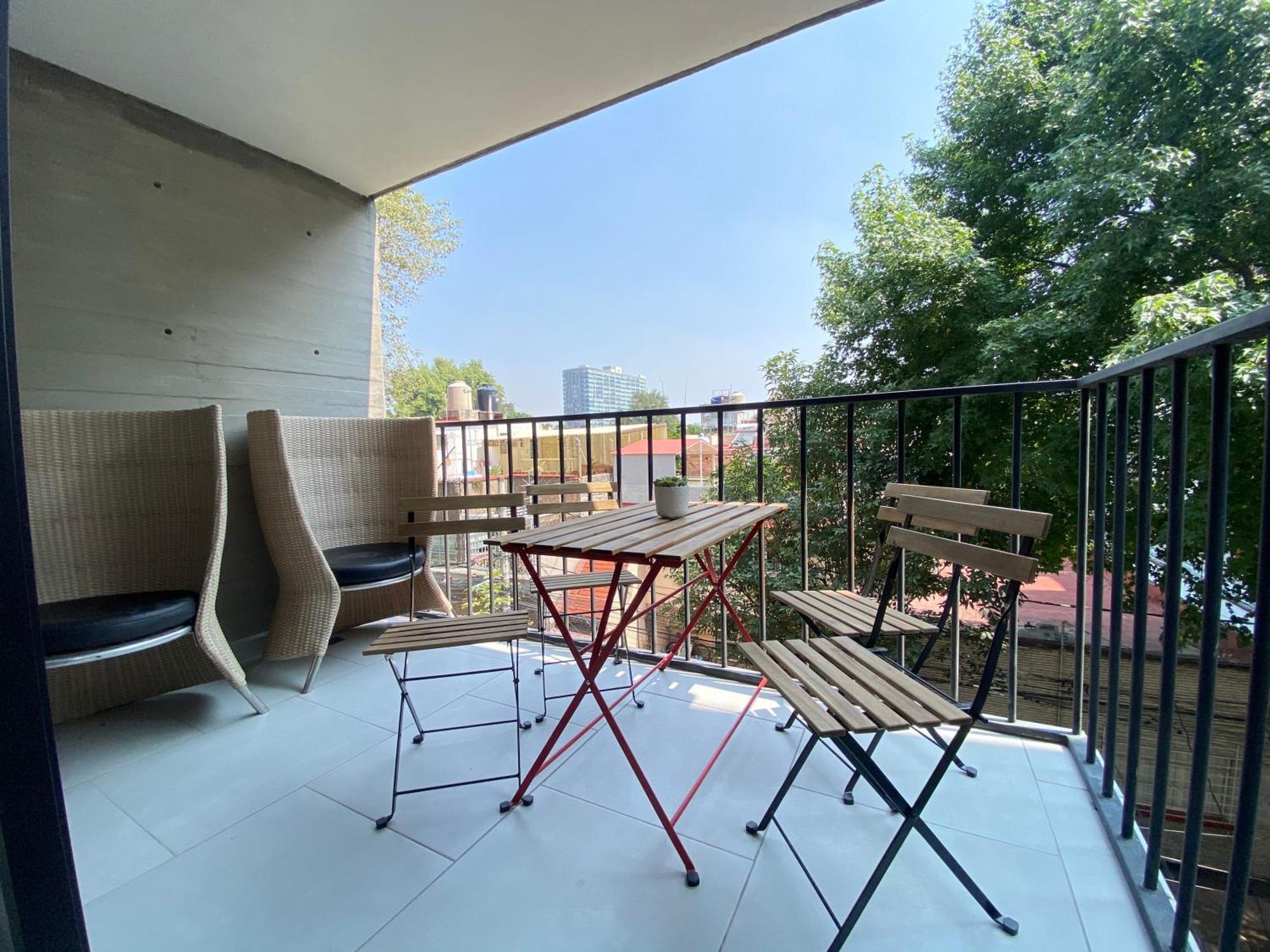Hotel Terraza Gran Vista Pegado A La Condesa 2Br Meksyk Zewnętrze zdjęcie