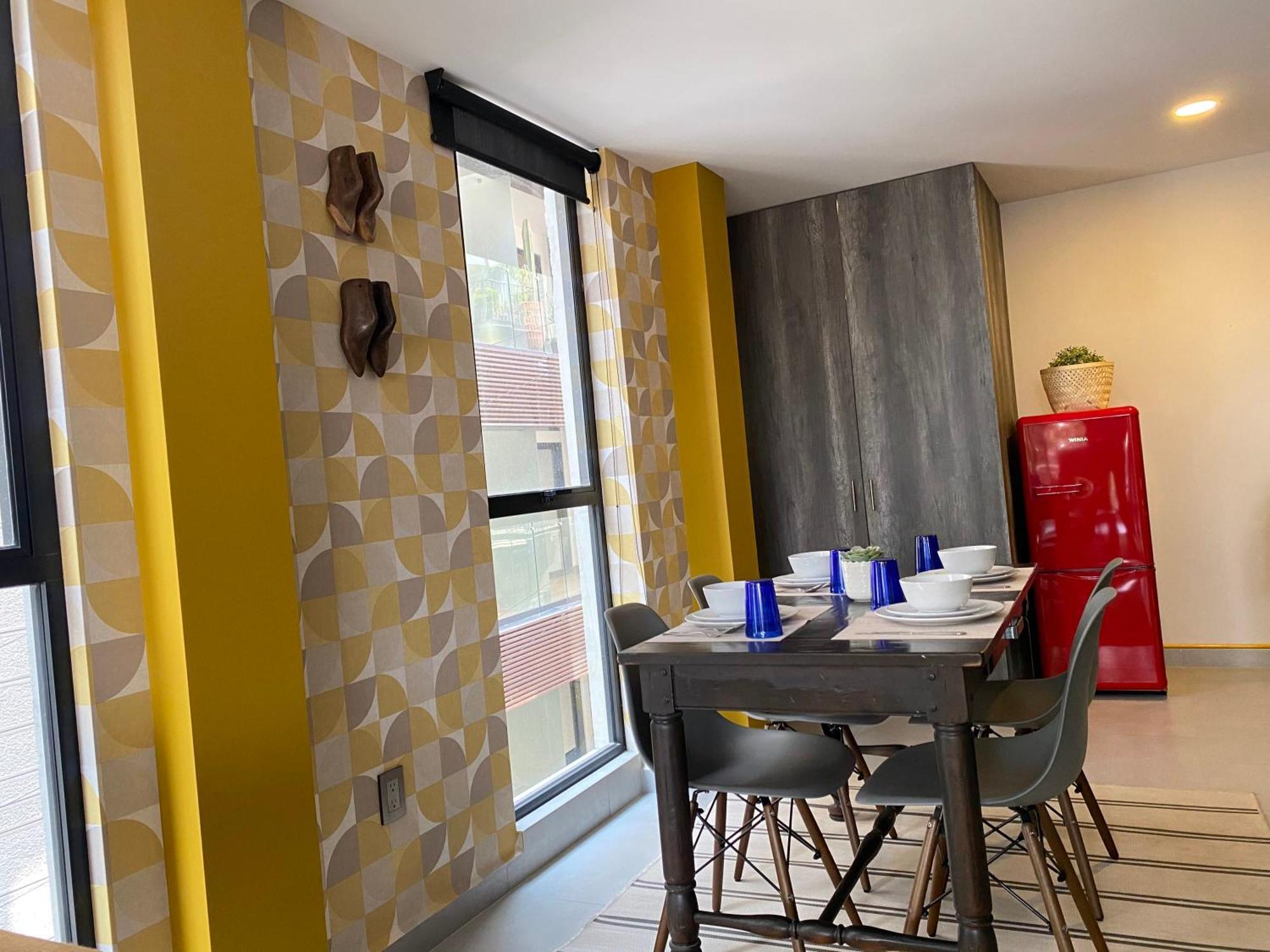 Hotel Terraza Gran Vista Pegado A La Condesa 2Br Meksyk Zewnętrze zdjęcie