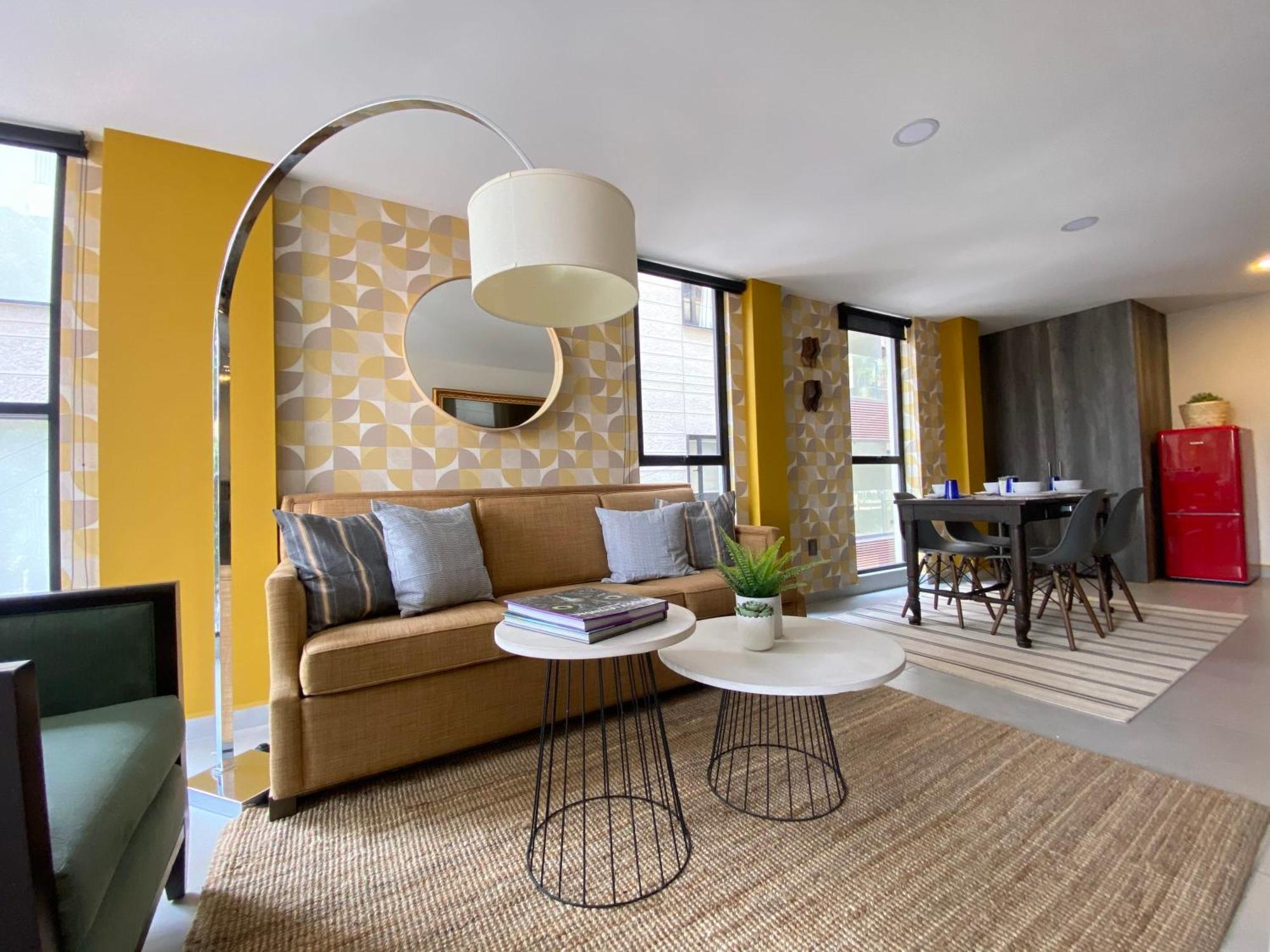 Hotel Terraza Gran Vista Pegado A La Condesa 2Br Meksyk Zewnętrze zdjęcie