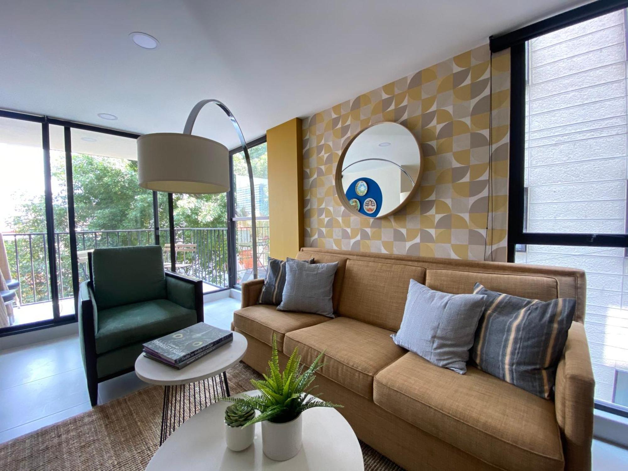 Hotel Terraza Gran Vista Pegado A La Condesa 2Br Meksyk Zewnętrze zdjęcie